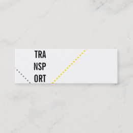 Cartão De Visita Mini Mini negócio Cards