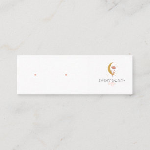 Cartão De Visita Mini Mini placa com orifícios