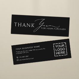 Cartão De Visita Mini Modern Mini Packaging Inserts For Online Shops