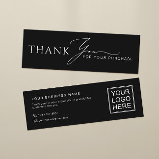 Cartão De Visita Mini  Modern Mini Packaging Inserts For Online Shops