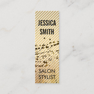 Cartão De Visita Mini Modernista expresso