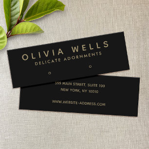 Cartão De Visita Mini Monitor Moderno Simples Mini Mini EmpresasB