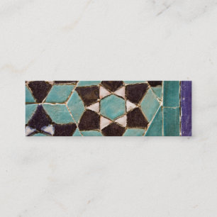 Cartão De Visita Mini Mosaico vitrificado do azulejo