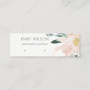 CARTÃO DE VISITA MINI MOSTRA DOURADA DE ALEMANHAMENTO DE ÁGUA FLORAL, MO