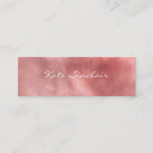 Cartão De Visita Mini Na moda Mini Mini Busine Moderna Minimalista Elega