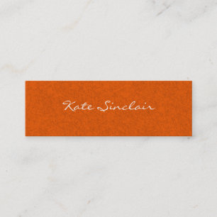 Cartão De Visita Mini Na moda Mini Mini Busine Moderna Minimalista Elega