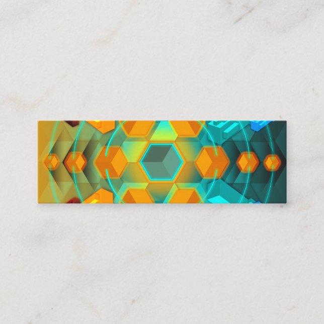 CARTÃO DE VISITA MINI NIGHT & DAY (Frente)