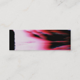 Cartão De Visita Mini No. quebrado 12 da câmera A60