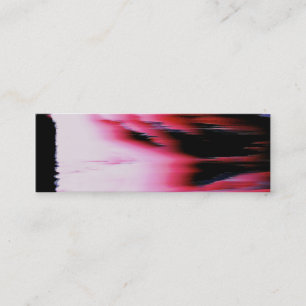 Cartão De Visita Mini No. quebrado 12 da câmera A60