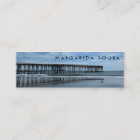 Ocean Beach Pier Blue Photo Viagem Turismo