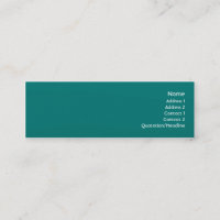 Onda Teal - Magra
