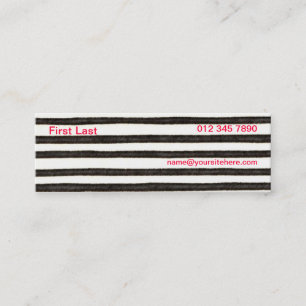 Cartão De Visita Mini Owen