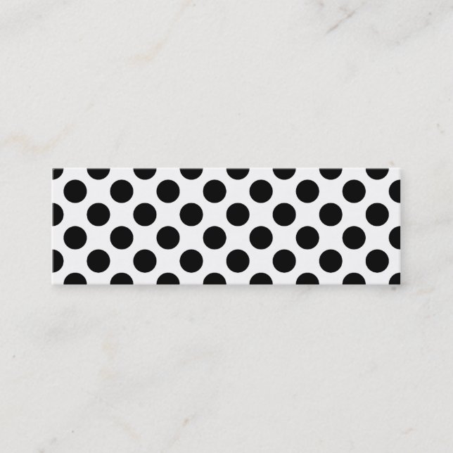 Cartão De Visita Mini Padrão (Frente)