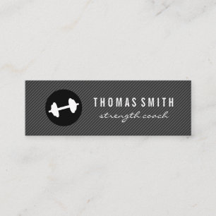 Cartão De Visita Mini Padrão de distribuição da Cinza escura de peso-