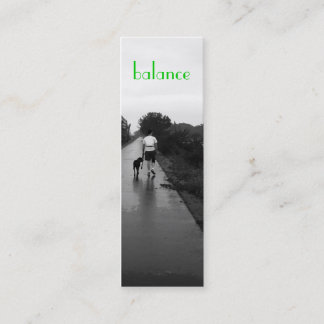 Cartão De Visita Mini Paz entre amigos