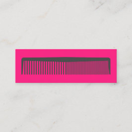 Cartão De Visita Mini Pente de captura de olhos