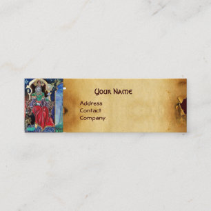 Cartão De Visita Mini Pergaminho NEUROMANCER