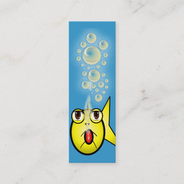 Cartão De Visita Mini Pesca (Frente)