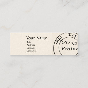 CARTÃO DE VISITA MINI PIRATAS ANTICOS MAPA DE TRATAMENTO, CRÂNIA E MADE