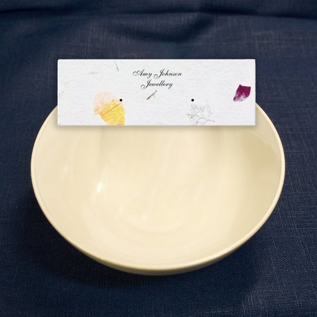 Cartão De Visita Mini Placas de exibição lindas e vernais (Criador carregado)