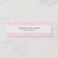 Planner de Casamento de Paisley Lace, cor-de-rosa,