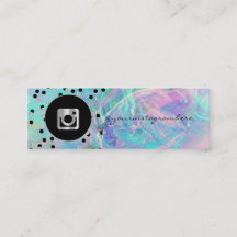 Pontos Modernos, Mídia Social Instagram Iridescent