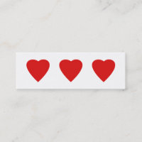 Projeto vermelho e branco do coração do amor