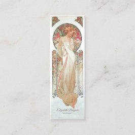 Cartão De Visita Mini Raptura da Flor -