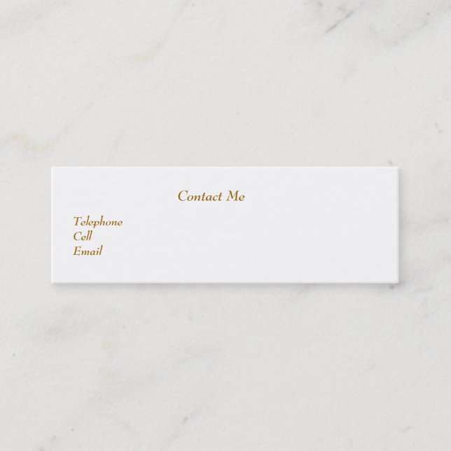 CARTÃO DE VISITA MINI ROBINA (Frente)