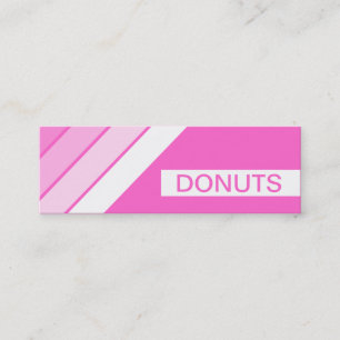 Cartão De Visita Mini ROSQUINHAS retrovisores