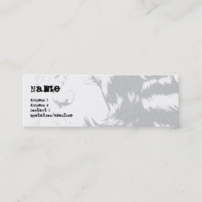 CARTÃO DE VISITA MINI RUA QUE TIRA 1 (Frente)