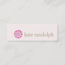 Salão e Spa da Bela Flor do Lotus Rosa Moderno