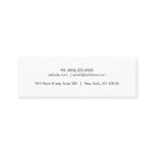 Simples criativo profissional preto moderno