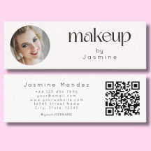 Slim White Clean Beauty Professional MUA Foto Qr