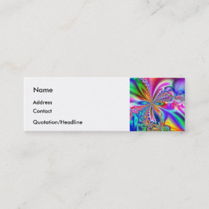 Cartão De Visita Mini Sonhos