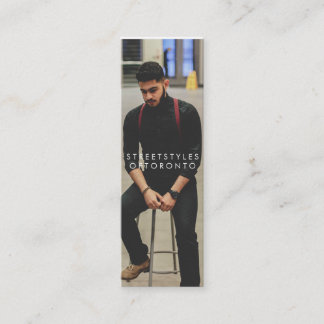 Cartão De Visita Mini streetstylesoftoronto