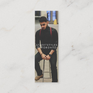 Cartão De Visita Mini streetstylesoftoronto
