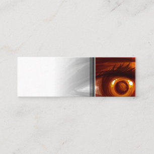 Cartão De Visita Mini Tarjeta de visita