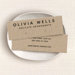 Cartão De Visita Mini Tela simples de engrenagens com manchas