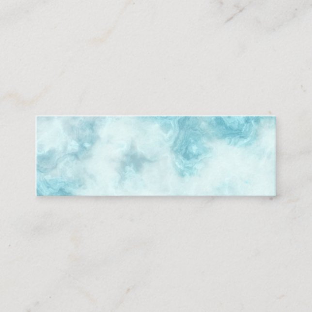 Cartão De Visita Mini Terapeuta de Hypnotherapist (Frente)