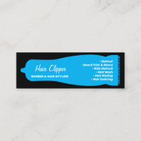 Tesoura de Cabelo Personalizada Barbeiro