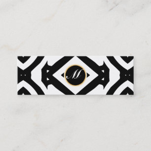 Cartão De Visita Mini Tigre