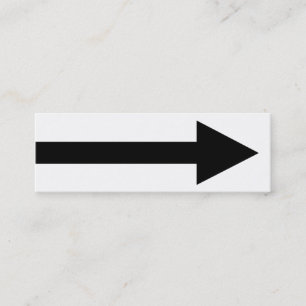 Cartão De Visita Mini Todo o ponto II - preto e branco