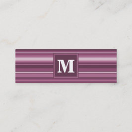 Cartão De Visita Mini Torres monogramas