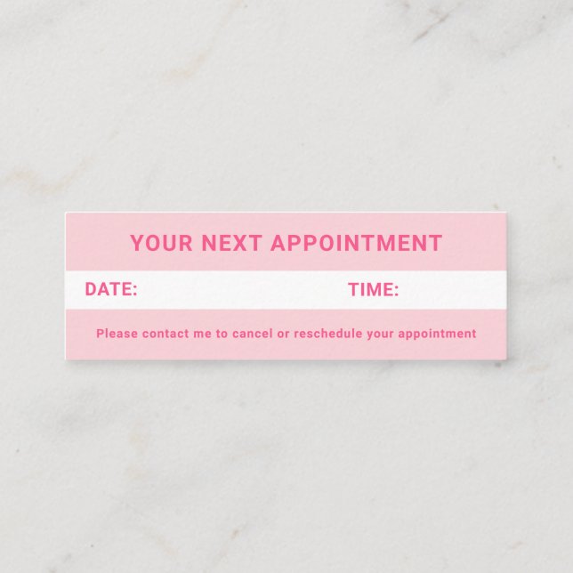 Cartão De Visita Mini Travagens de Travagem de Travagem de Fixação de Po (Verso)