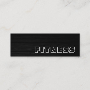 Cartão De Visita Mini Trendy Creative Wood Malhação