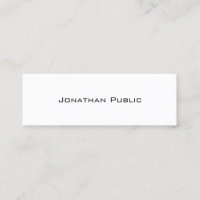 Trendy Elegant Design Modern Simple Plain