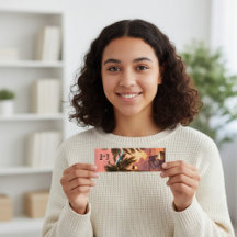 Tropical Getaway Bookmark