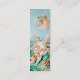 Cartão De Visita Mini Venus no Waves por François Boucher Bookmark