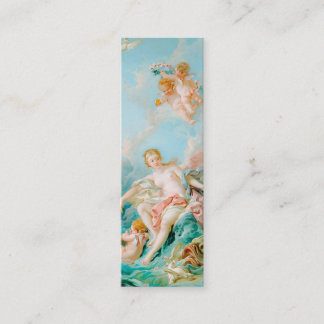 Cartão De Visita Mini Venus no Waves por François Boucher Bookmark